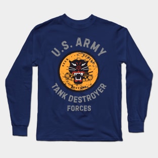 US Army Tank Destroyer Forces Long Sleeve T-Shirt